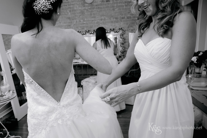 Documentary McKinney Wedding Photographer